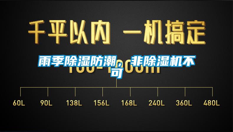 雨季除濕防潮，非除濕機(jī)不可