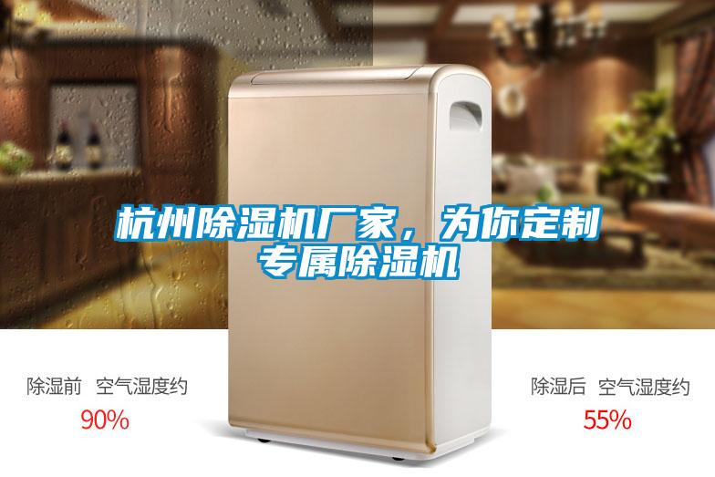 杭州除濕機廠家，為你定制專屬除濕機
