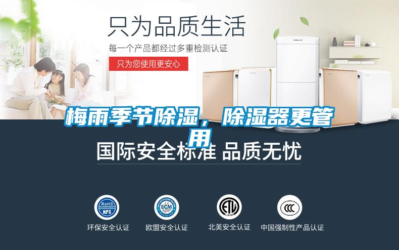 梅雨季節(jié)除濕，除濕器更管用