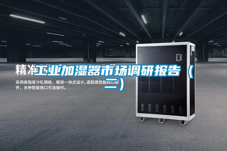 工業(yè)加濕器市場調(diào)研報(bào)告（二）