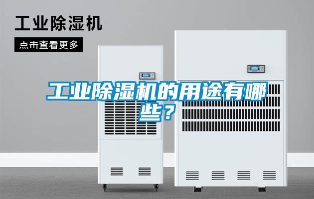 工業(yè)除濕機(jī)的用途有哪些？