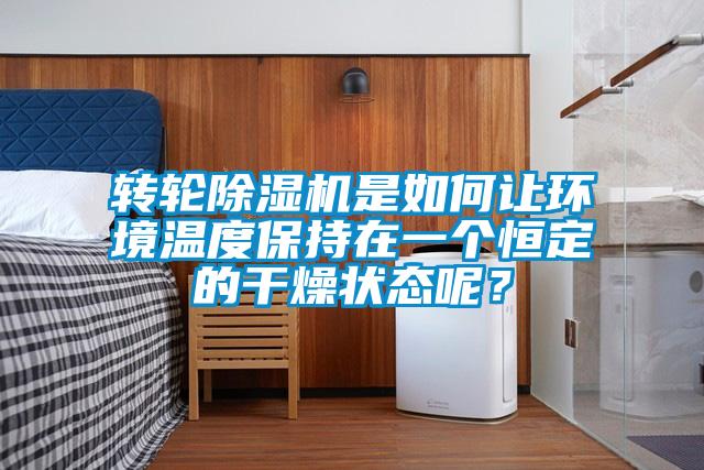 轉(zhuǎn)輪除濕機(jī)是如何讓環(huán)境溫度保持在一個(gè)恒定的干燥狀態(tài)呢？