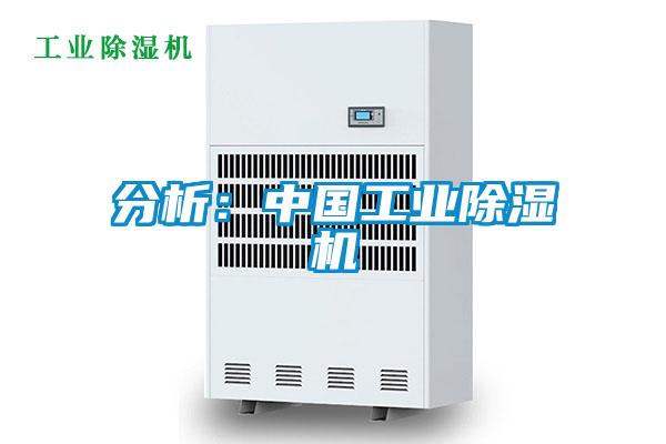 分析：中國工業(yè)除濕機