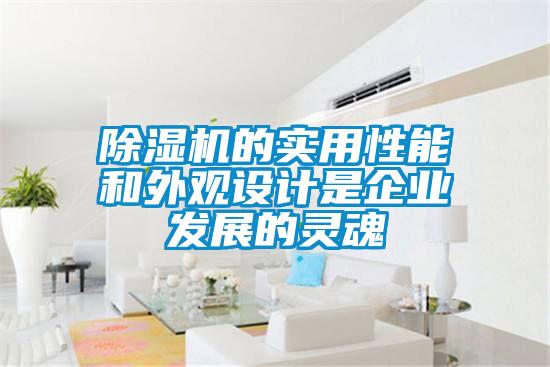 除濕機的實用性能和外觀設(shè)計是企業(yè)發(fā)展的靈魂