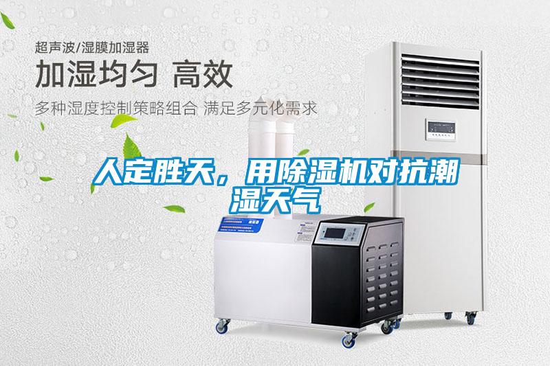人定勝天，用除濕機對抗潮濕天氣