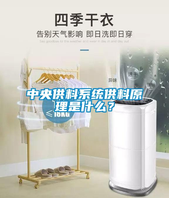 中央供料系統(tǒng)供料原理是什么？