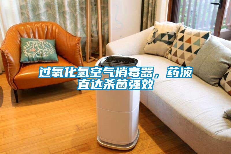過氧化氫空氣消毒器，藥液直達(dá)殺菌強(qiáng)效
