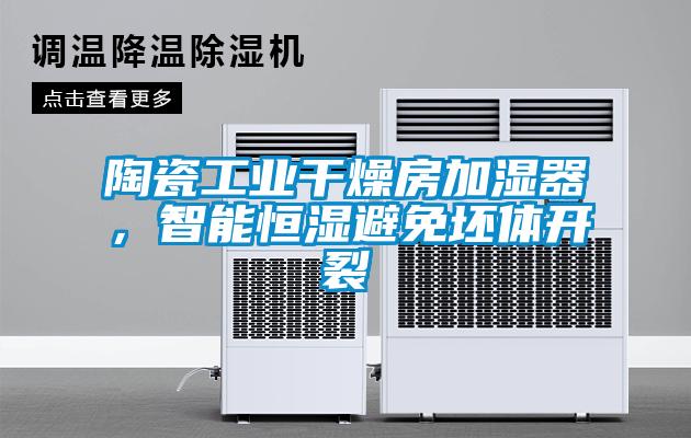 陶瓷工業(yè)干燥房加濕器，智能恒濕避免坯體開裂