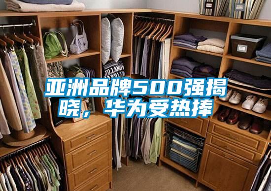 亞洲品牌500強(qiáng)揭曉，華為受熱捧