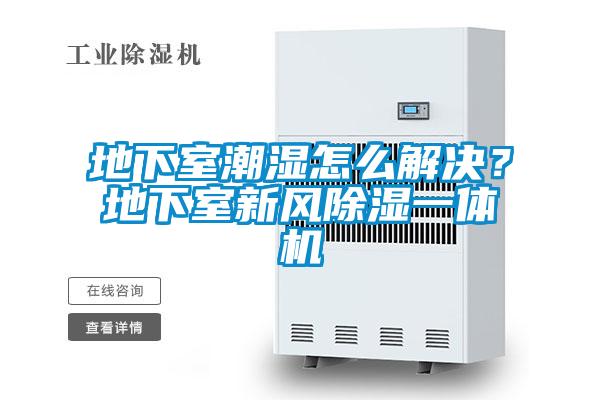 地下室潮濕怎么解決？地下室新風(fēng)除濕一體機