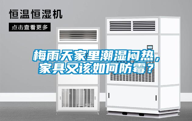 梅雨天家里潮濕悶熱，家具又該如何防霉？