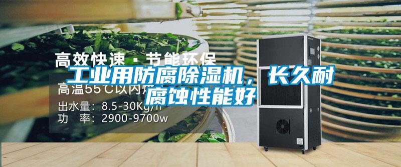 工業(yè)用防腐除濕機，長久耐腐蝕性能好