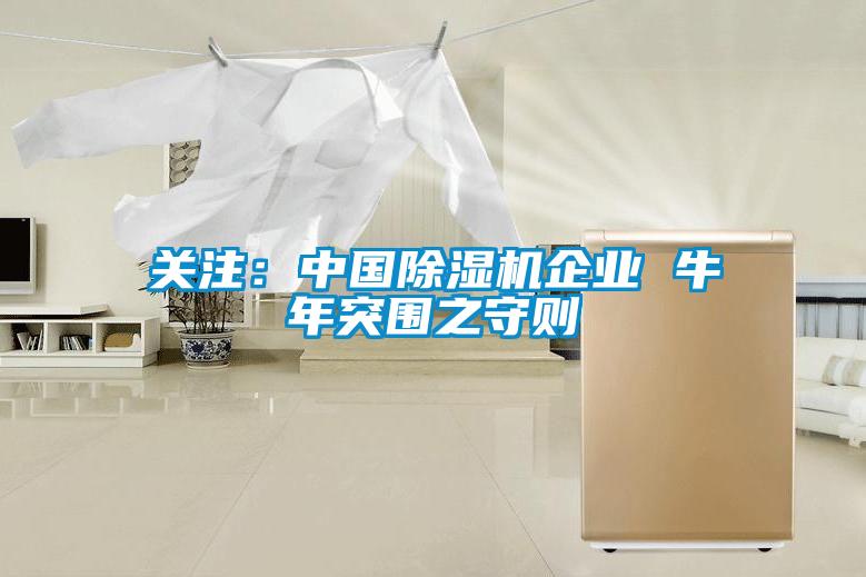 關(guān)注：中國除濕機企業(yè) 牛年突圍之守則