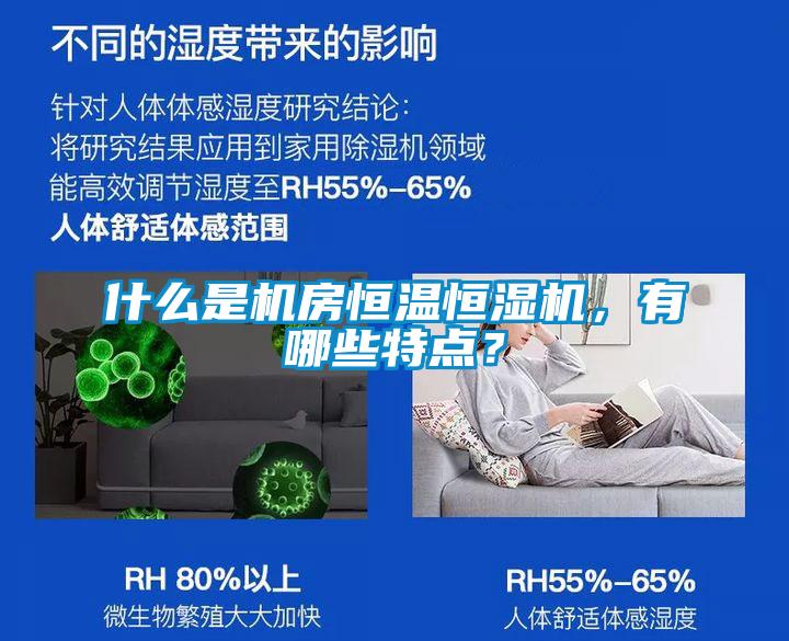 什么是機(jī)房恒溫恒濕機(jī)，有哪些特點(diǎn)？