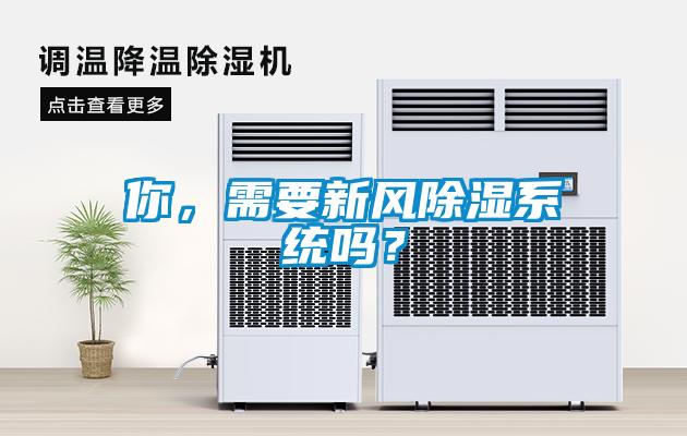 你，需要新風(fēng)除濕系統(tǒng)嗎？