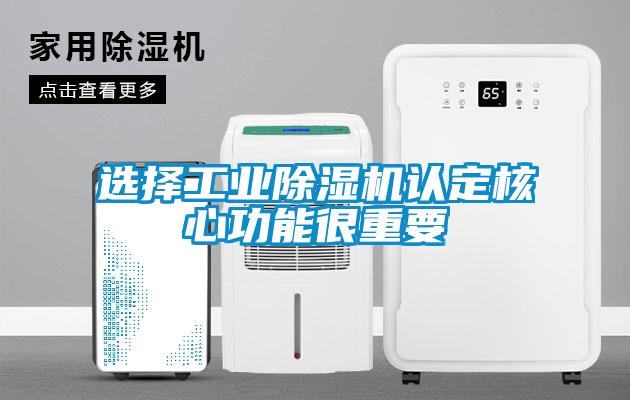 選擇工業(yè)除濕機(jī)認(rèn)定核心功能很重要