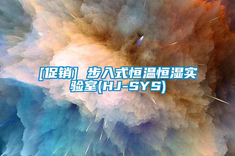 [促銷] 步入式恒溫恒濕實驗室(HJ-SYS)