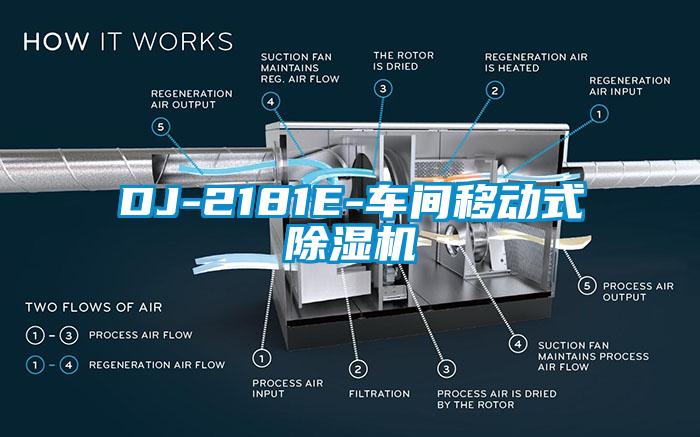 DJ-2181E-車間移動(dòng)式除濕機(jī)