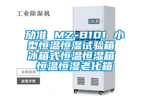 勱準(zhǔn) MZ-B101 小型恒溫恒濕試驗(yàn)箱 冰箱式恒溫恒濕箱 恒溫恒濕老化箱