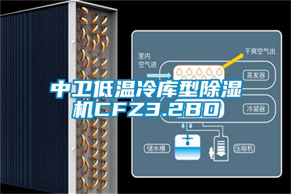 中衛(wèi)低溫冷庫(kù)型除濕機(jī)CFZ3.2BD