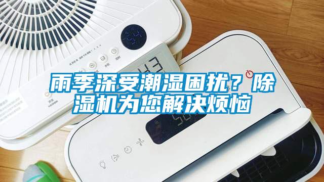 雨季深受潮濕困擾？除濕機(jī)為您解決煩惱