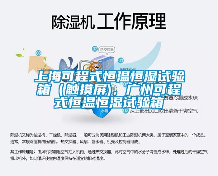 上海可程式恒溫恒濕試驗(yàn)箱（觸摸屏)，廣州可程式恒溫恒濕試驗(yàn)箱