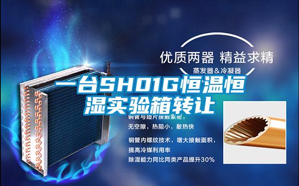 一臺SH01G恒溫恒濕實(shí)驗(yàn)箱轉(zhuǎn)讓