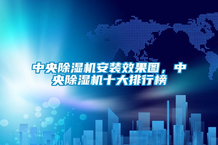中央除濕機(jī)安裝效果圖，中央除濕機(jī)十大排行榜