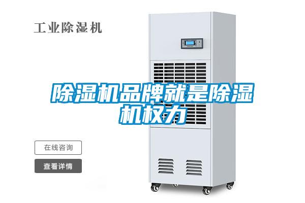 除濕機品牌就是除濕機權(quán)力