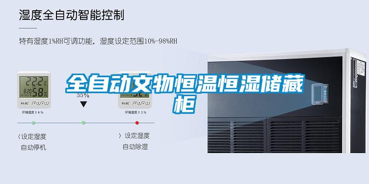 全自動文物恒溫恒濕儲藏柜