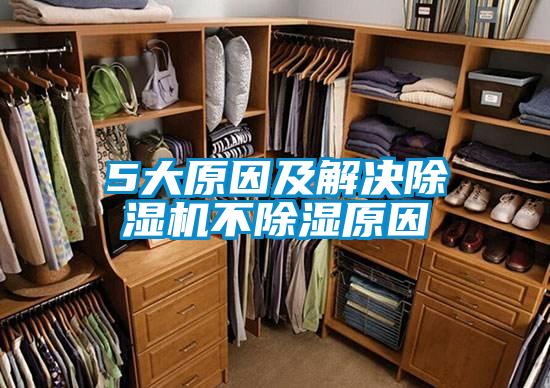 5大原因及解決除濕機(jī)不除濕原因