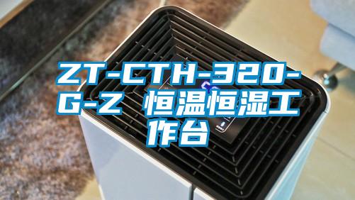 ZT-CTH-320-G-Z 恒溫恒濕工作臺(tái)