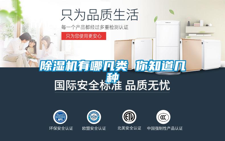 除濕機(jī)有哪幾類(lèi) 你知道幾種