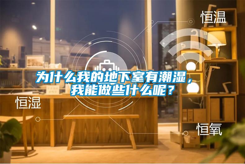 為什么我的地下室有潮濕， 我能做些什么呢？