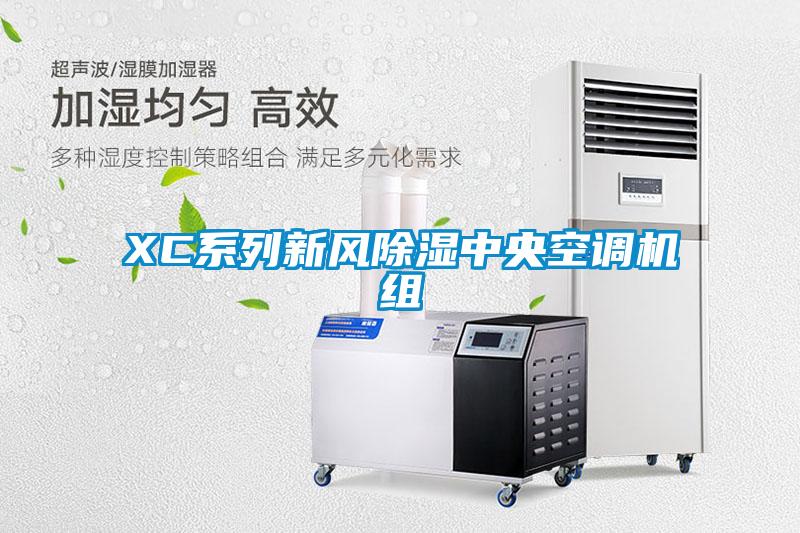 XC系列新風(fēng)除濕中央空調(diào)機組