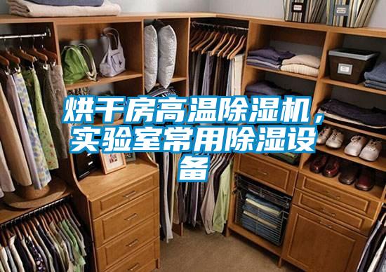 烘干房高溫除濕機，實驗室常用除濕設(shè)備