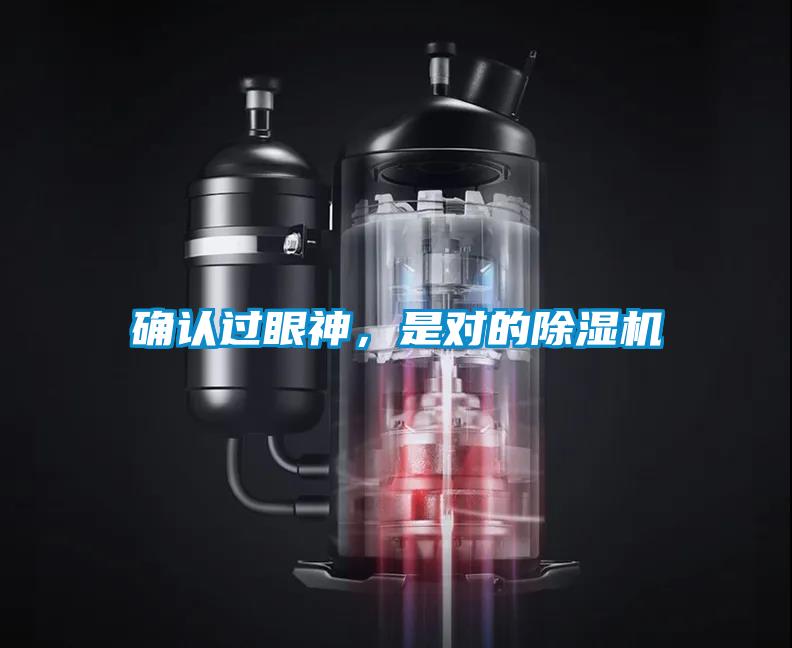 確認(rèn)過眼神，是對的除濕機(jī)