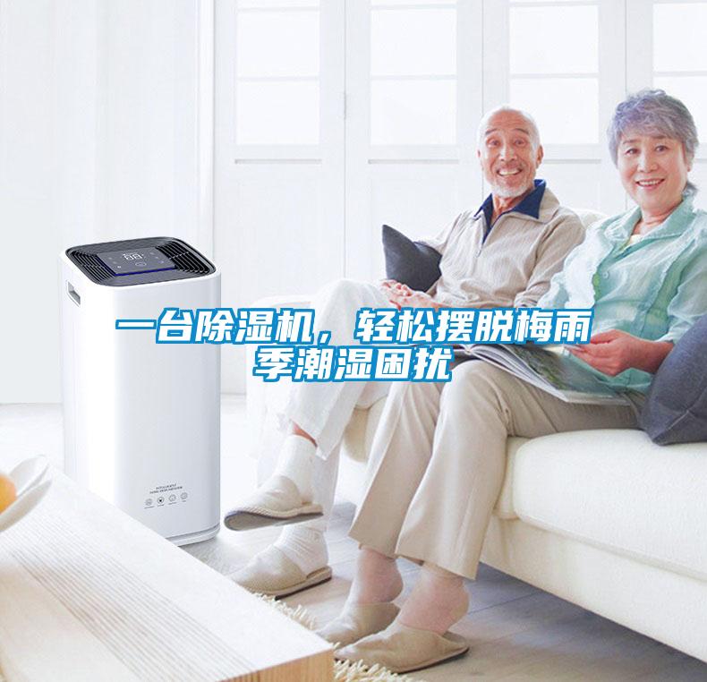 一臺(tái)除濕機(jī)，輕松擺脫梅雨季潮濕困擾