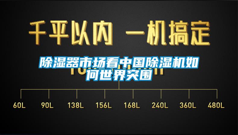 除濕器市場(chǎng)看中國除濕機(jī)如何世界突圍