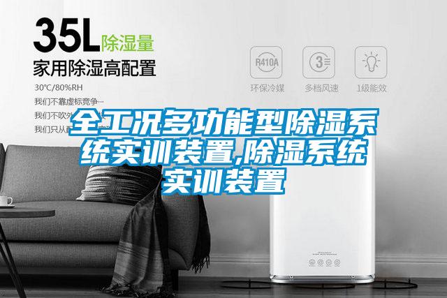 全工況多功能型除濕系統(tǒng)實訓(xùn)裝置,除濕系統(tǒng)實訓(xùn)裝置