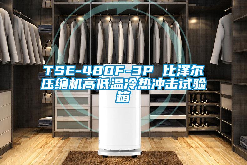 TSE-480F-3P 比澤爾壓縮機高低溫冷熱沖擊試驗箱