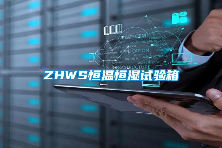 ZHWS恒溫恒濕試驗(yàn)箱