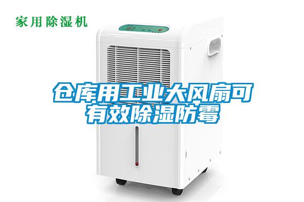 倉(cāng)庫(kù)用工業(yè)大風(fēng)扇可有效除濕防霉