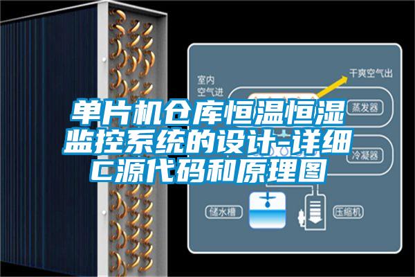 單片機倉庫恒溫恒濕監(jiān)控系統(tǒng)的設(shè)計-詳細C源代碼和原理圖
