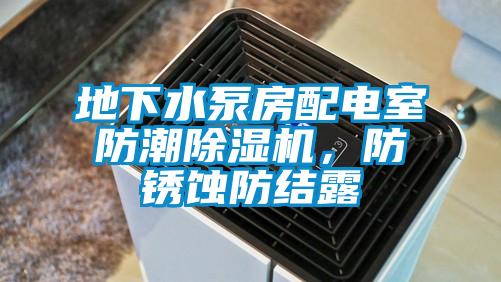 地下水泵房配電室防潮除濕機(jī)，防銹蝕防結(jié)露