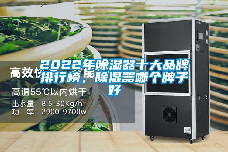 2022年除濕器十大品牌排行榜，除濕器哪個(gè)牌子好