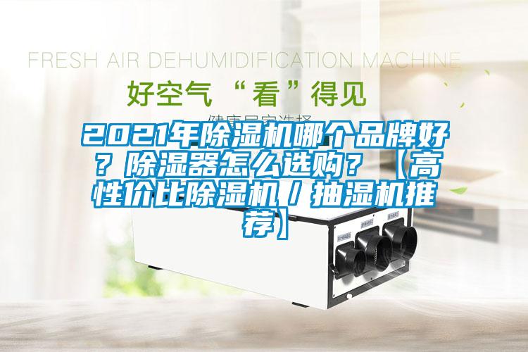 2021年除濕機哪個品牌好？除濕器怎么選購？【高性價比除濕機／抽濕機推薦】