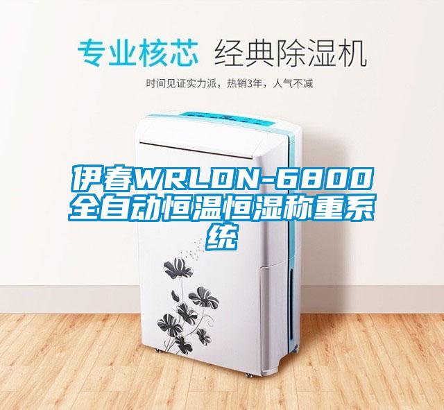 伊春WRLDN-6800全自動恒溫恒濕稱重系統(tǒng)