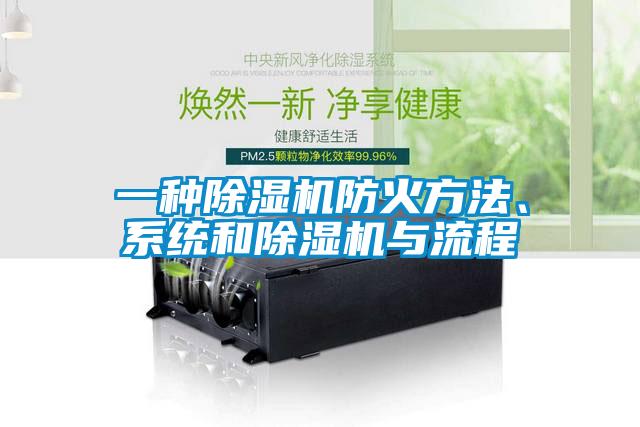 一種除濕機防火方法、系統(tǒng)和除濕機與流程