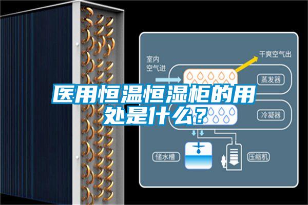醫(yī)用恒溫恒濕柜的用處是什么？